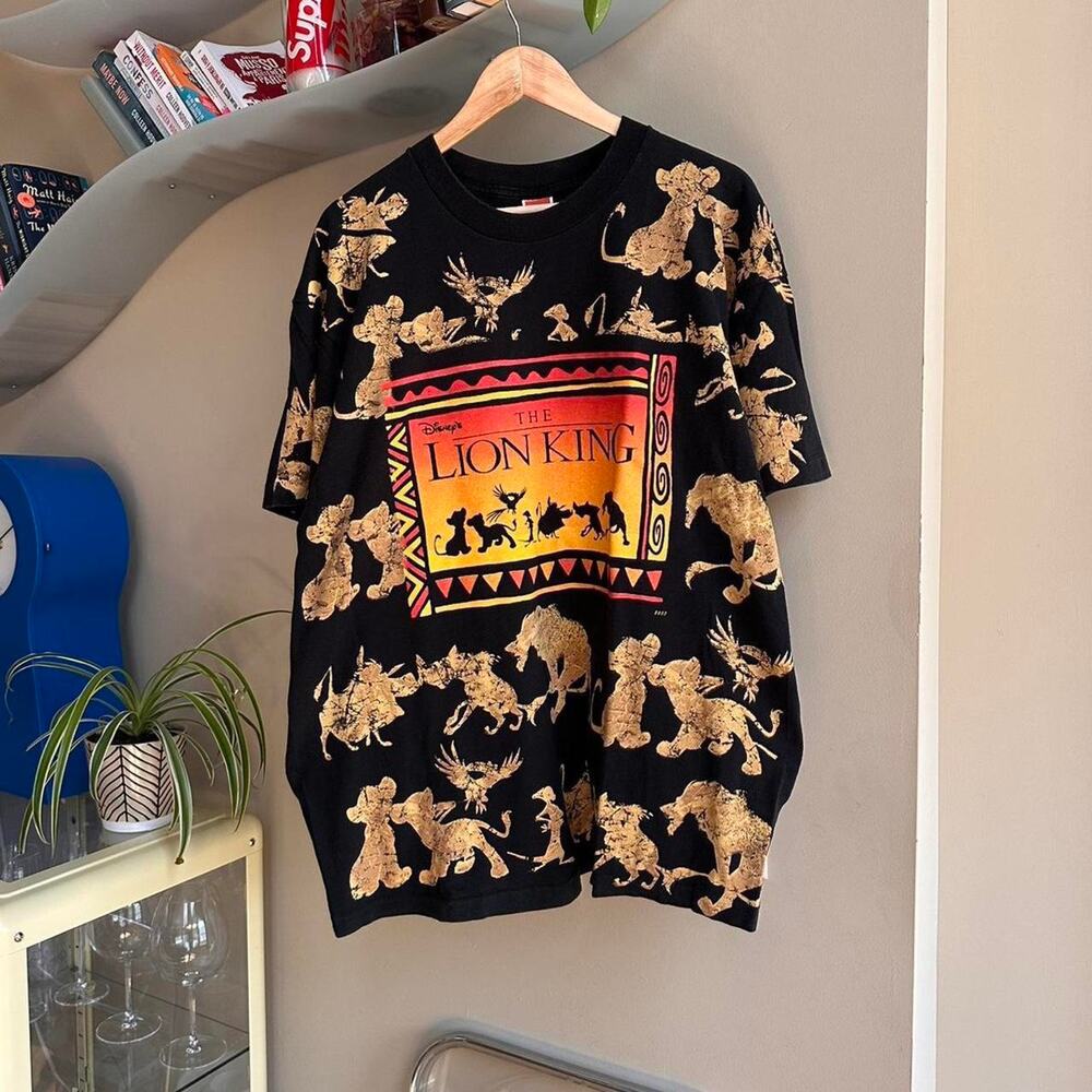 Vintage The Lion King Disney Shirt